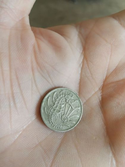 เหรียญกษาปณ์เก่าประเทศสิงคโปร์(เหรียญเก่าประเทศสิงคโปร์ชนิด10เซนต์(เป็นเหรียญขนาดเล็ก)(ปีคริสตศักราช1978))เหรียญเก่าไว้โชว์และนักเก็บสะสม รูปที่ 2