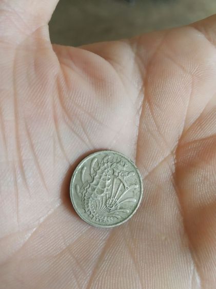 เหรียญกษาปณ์เก่าประเทศสิงคโปร์(เหรียญเก่าประเทศสิงคโปร์ชนิด10เซนต์(เป็นเหรียญขนาดเล็ก)(ปีคริสตศักราช1978))เหรียญเก่าไว้โชว์และนักเก็บสะสม รูปที่ 5