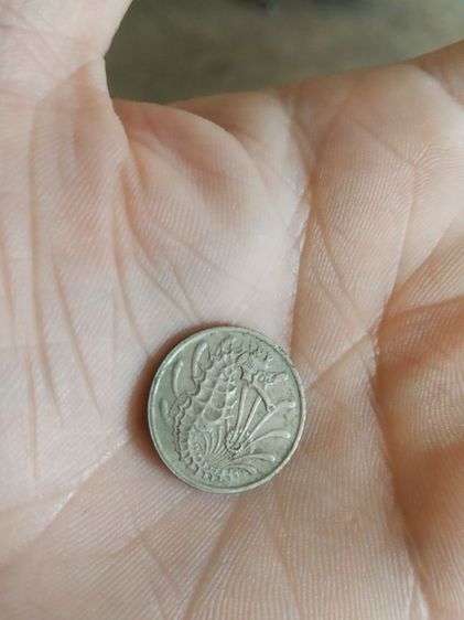 เหรียญกษาปณ์เก่าประเทศสิงคโปร์(เหรียญเก่าประเทศสิงคโปร์ชนิด10เซนต์(เป็นเหรียญขนาดเล็ก)(ปีคริสตศักราช1978))เหรียญเก่าไว้โชว์และนักเก็บสะสม รูปที่ 3