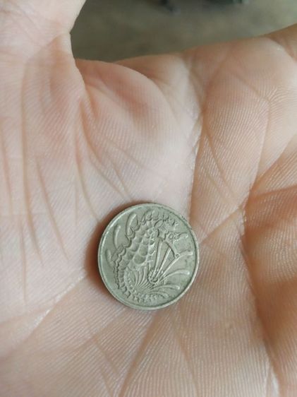 เหรียญกษาปณ์เก่าประเทศสิงคโปร์(เหรียญเก่าประเทศสิงคโปร์ชนิด10เซนต์(เป็นเหรียญขนาดเล็ก)(ปีคริสตศักราช1978))เหรียญเก่าไว้โชว์และนักเก็บสะสม รูปที่ 4
