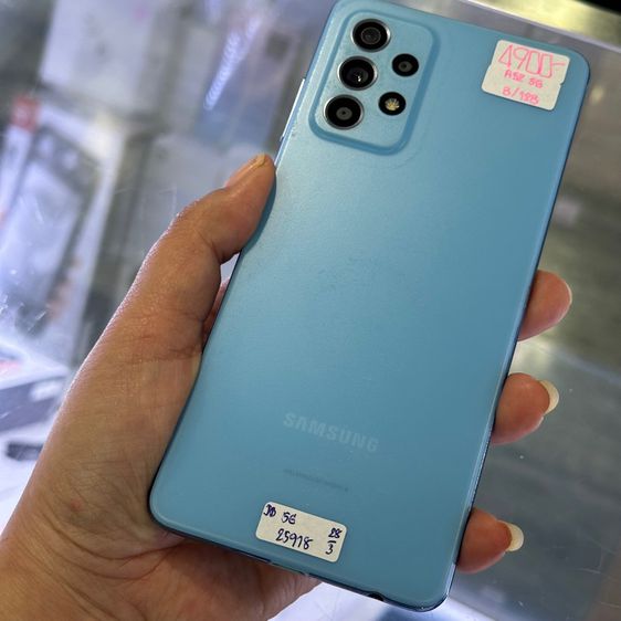 Samsung A52 5G สีฟ้า เครื่องศูนย์ สภาพสวย จอ6.5นิ้ว แรม8รอม128 Snap750G กล้องหลัง64ล้าน(4ตัว)🔥🔥 รูปที่ 7