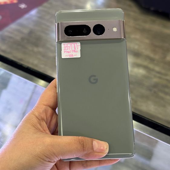 Google Pixel7 Pro สีเขียว สภาพสวยมากๆ จอ6.7นิ้ว แรม12รอม128 Google Tensor G2 กล้อง50ล้าน(3ตัว) เครื่องใช้งานดีเยี่ยม ครบยกกล่อง🔥🔥 รูปที่ 3
