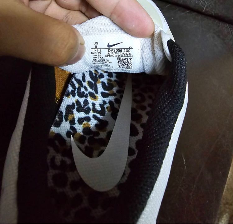 Nike Winflo 8 Premium White Leopard รูปที่ 8
