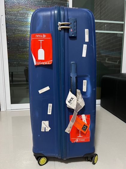 กระเป๋าเดินทาง American touristerล้อลาก 4 ล้อ สีน้ำเงิน 30 นิ้ว รูปที่ 4