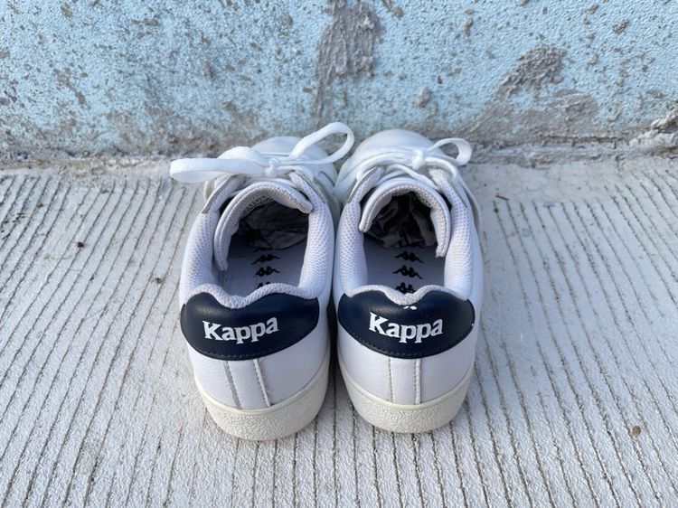 รองเท้าผ้าใบหนัง สีขาว Kappa MADE IN KOREA รูปที่ 3