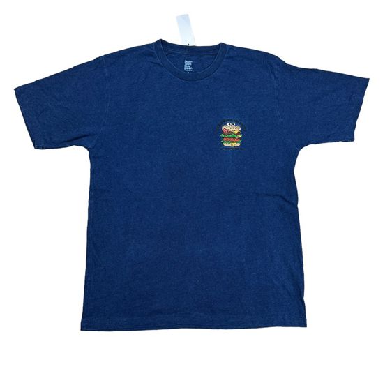 เสื้อยืด Design​ Tshirts​ Store​ Graniph​ งานย้อม Indigo​ Size SM​ รูปที่ 3