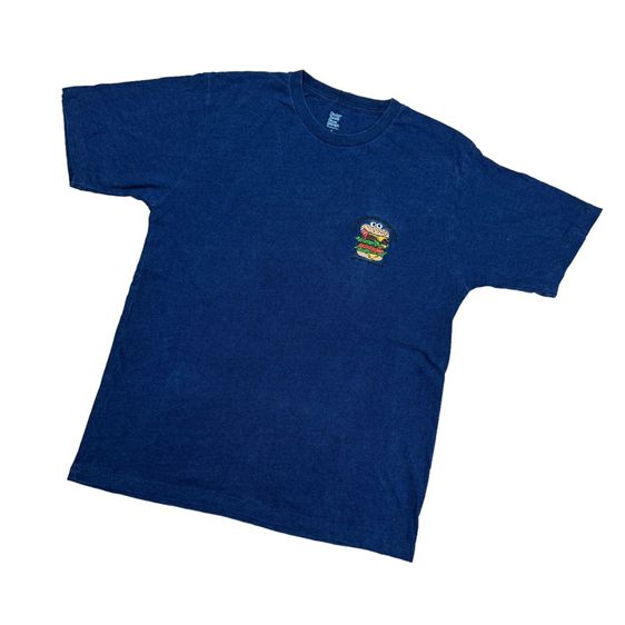 เสื้อยืด Design​ Tshirts​ Store​ Graniph​ งานย้อม Indigo​ Size SM​ รูปที่ 6