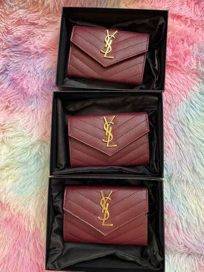 New YSL CARD CASE รูปที่ 6