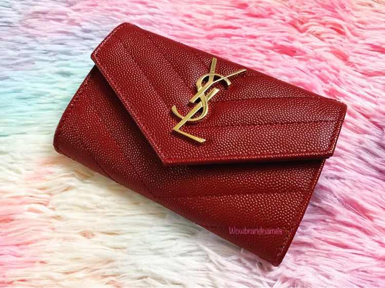 New YSL CARD CASE รูปที่ 4