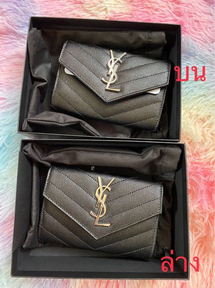 New YSL CARD CASE รูปที่ 5