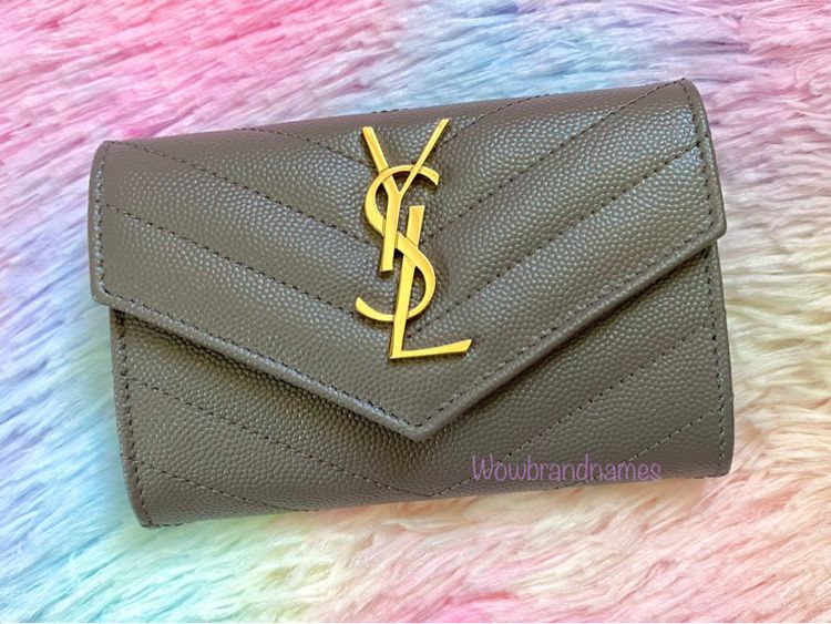 New YSL CARD CASE รูปที่ 2