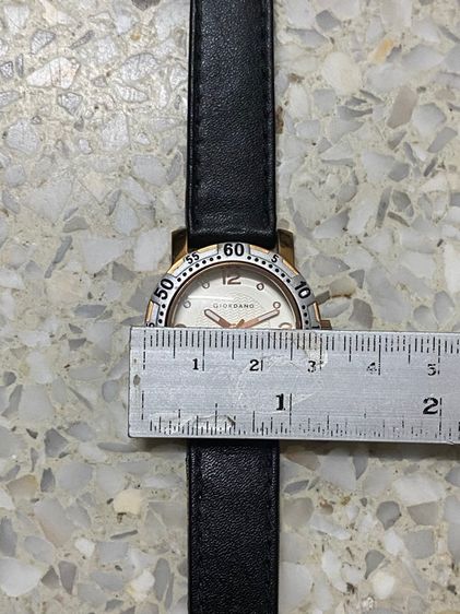 นาฬิกายี่ห้อ GIORDANO  ควอทซ์ ของแท้มือสอง สายหนังเปลี่ยนใหม่ ขนาดเรือน 32 มิลลิเมตร  700฿ รูปที่ 9