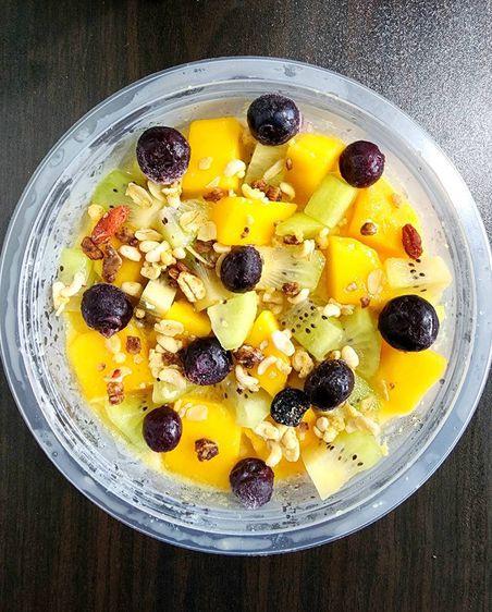 ร้าน 136 HEALTHY CHOICE HATYAI เมนู ACAI โบว์ล รีวิว ร้านอาหารดัง หาดใหญ่ อาหารอร่อย คุ้มราคา  รูปที่ 14