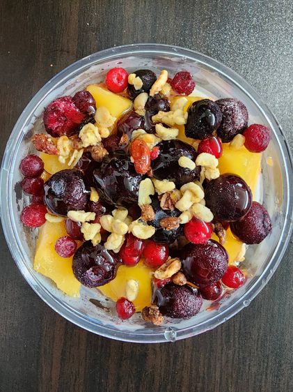 ร้าน 136 HEALTHY CHOICE HATYAI เมนู ACAI โบว์ล รีวิว ร้านอาหารดัง หาดใหญ่ อาหารอร่อย คุ้มราคา  รูปที่ 12