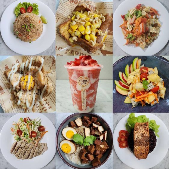 ร้าน 136 HEALTHY CHOICE HATYAI เมนู ACAI โบว์ล รีวิว ร้านอาหารดัง หาดใหญ่ อาหารอร่อย คุ้มราคา  รูปที่ 3