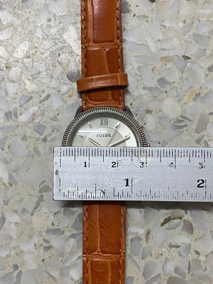 นาฬิกายี่ห้อ FOSSIL  ควอทซ์ เลดี้ ของแท้มือสอง สายเปลี่ยนใหม่ ตัวเรือน 32 มิลลิเมตร   700฿ รูปที่ 8