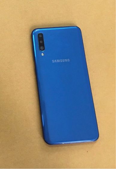 Samsung อื่นๆ 128 GB ขายโทรศัพท์ Sumsung galaxy A50 มือสอง สีน้ำเงิน