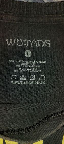 เสื้อ วง Wu Tang T Shirt 2012s' รูปที่ 3