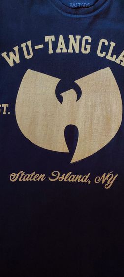เสื้อ วง Wu Tang T Shirt 2012s' รูปที่ 5