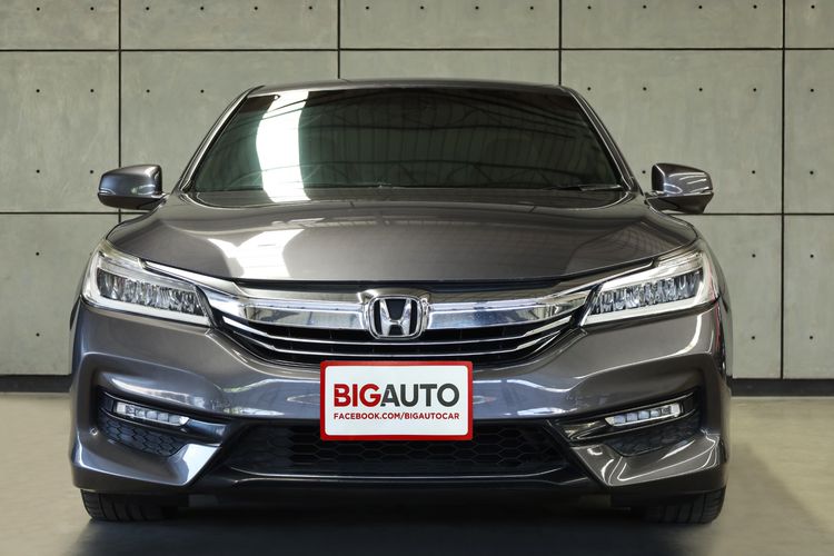 Honda Accord 2018 2.4 EL NAVI Sedan เบนซิน ไม่ติดแก๊ส เกียร์อัตโนมัติ เทา รูปที่ 4
