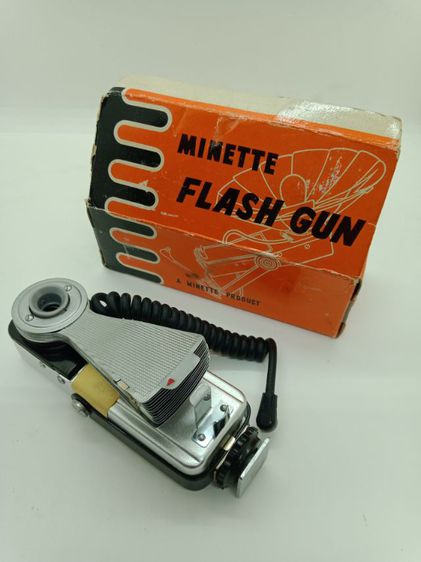 MINETTE flash gun สภาพใหม่  ของเก่าเก็บ   รูปที่ 8