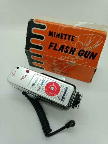 MINETTE flash gun สภาพใหม่  ของเก่าเก็บ   รูปที่ 7