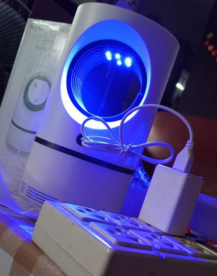 โคมไฟดักจับยุง 2 in 1 รูปที่ 5