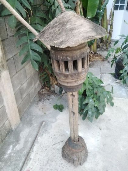 เสาโคมไฟ​สวนวินเทจ รูปที่ 4