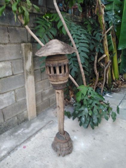 เสาโคมไฟ​สวนวินเทจ รูปที่ 12