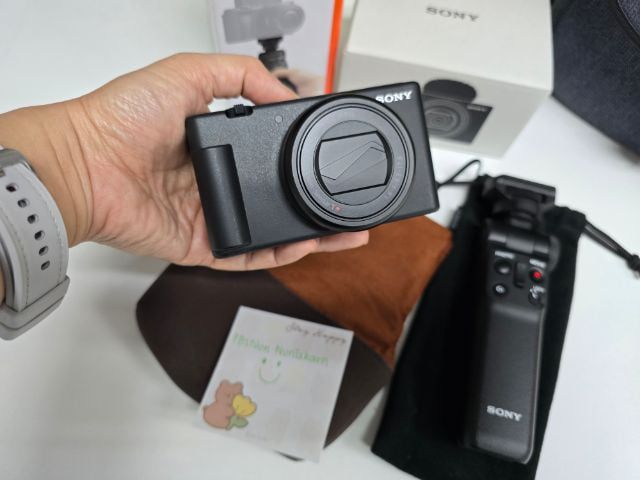 Sony Vlog Camera รุ่น ZV-1 II สภาพใหม่มาก รูปที่ 7