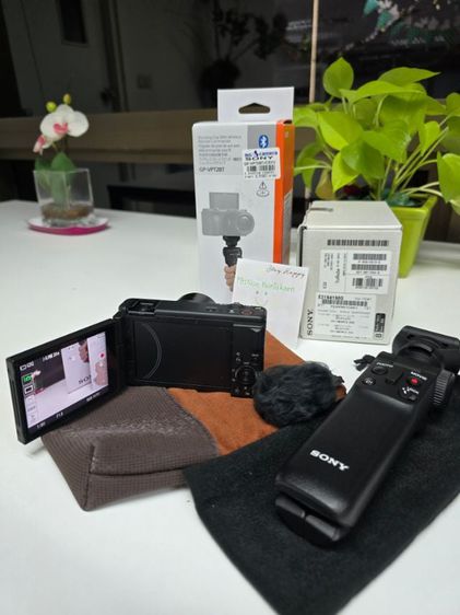 Sony Vlog Camera รุ่น ZV-1 II สภาพใหม่มาก รูปที่ 9