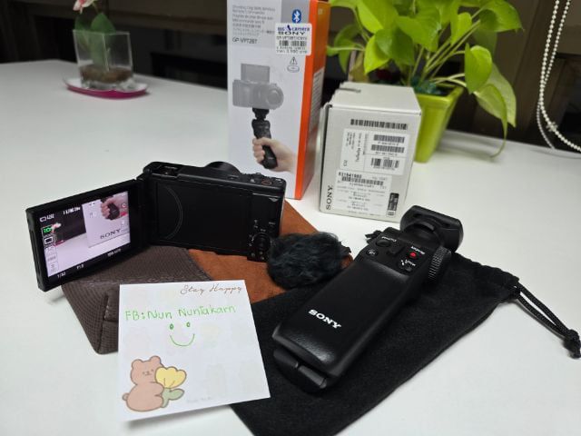 Sony Vlog Camera รุ่น ZV-1 II สภาพใหม่มาก รูปที่ 10