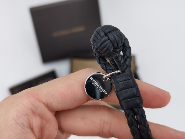 กำไลข้อมือ Bottega Veneta Bracelet S สีดำ อุปกรณ์ครบ  รูปที่ 11