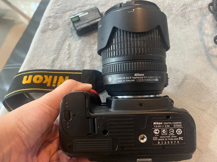 ขายกล้อง NIKON d7000 พร้อม lens 18-105 สภาพสวยมาก พร้อมอุปกรณ์  รูปที่ 9