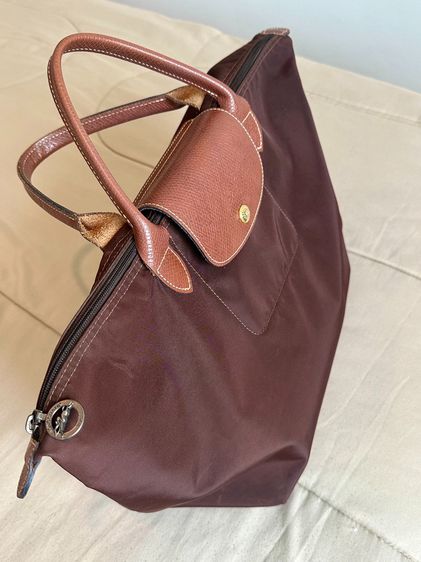 กระเป๋า Longchamp ไซด์ M สีน้ำตาล รูปที่ 5