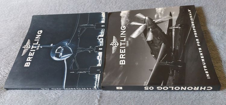 BOOK BREITLING1884 AIR RACES AND CONCORD รูปที่ 2