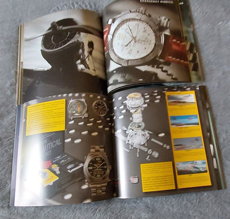 BOOK BREITLING1884 AIR RACES AND CONCORD รูปที่ 4