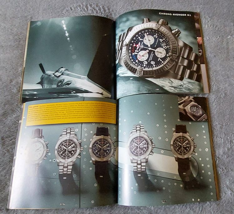 BOOK BREITLING1884 AIR RACES AND CONCORD รูปที่ 5