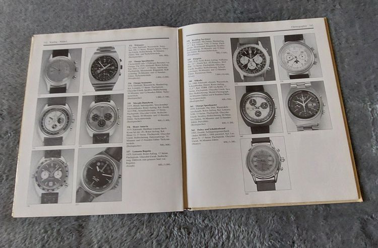 BOOK หนังสือนาฬิกา ARMBANDUHREN รูปที่ 4