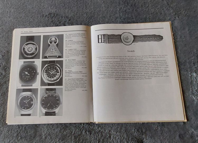 BOOK หนังสือนาฬิกา ARMBANDUHREN รูปที่ 5