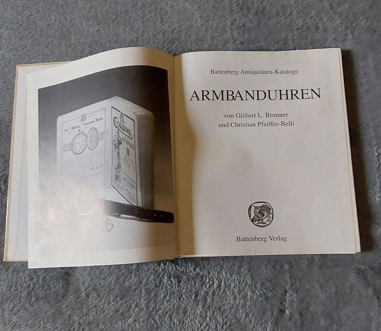 BOOK หนังสือนาฬิกา ARMBANDUHREN รูปที่ 2