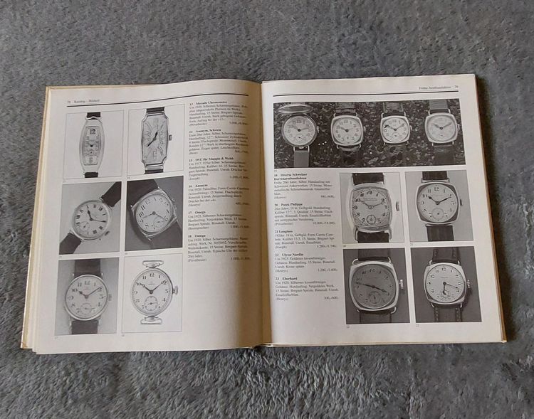 BOOK หนังสือนาฬิกา ARMBANDUHREN รูปที่ 3