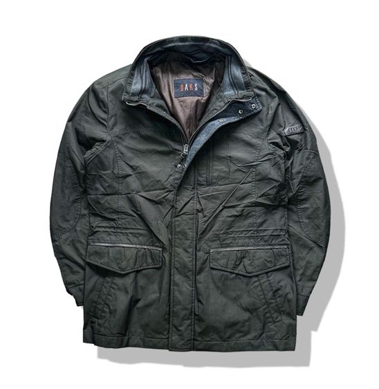 DAKS Dark Grey Full Zipper jacket รอบอก 43” รูปที่ 1