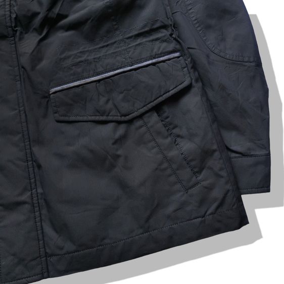 DAKS Dark Grey Full Zipper jacket รอบอก 43” รูปที่ 2