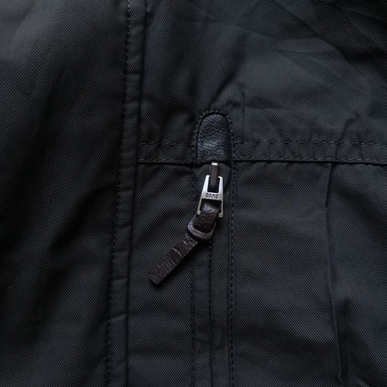 DAKS Dark Grey Full Zipper jacket รอบอก 43” รูปที่ 7