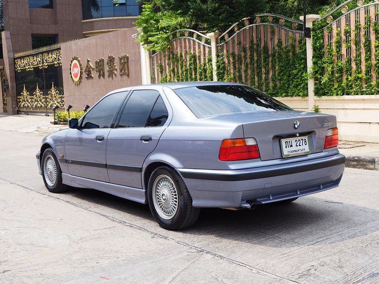 BMW Series 3 2000 318i Sedan เบนซิน ไม่ติดแก๊ส เกียร์อัตโนมัติ ฟ้า รูปที่ 2