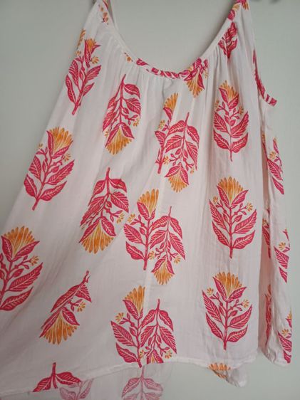 Old Navy Pink Floral Women 
Size L   รูปที่ 6