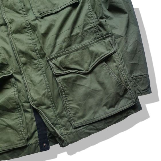 NII Play Hooded Military Jacket รอบอก 45” รูปที่ 4