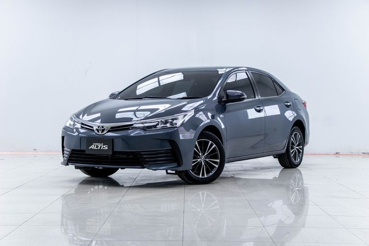 Toyota Altis 2018 1.6 G Sedan เบนซิน ไม่ติดแก๊ส เกียร์อัตโนมัติ เทา รูปที่ 4