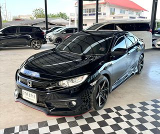 Honda Civic FC 1.8 EL  สีดำ ปี2018